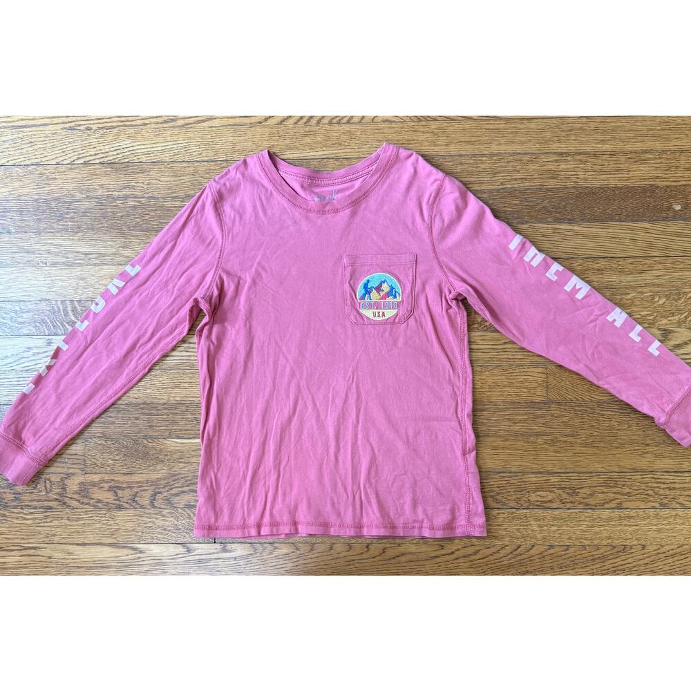 Peek Boys' National Parks Long Sleeve Shirt Size 10